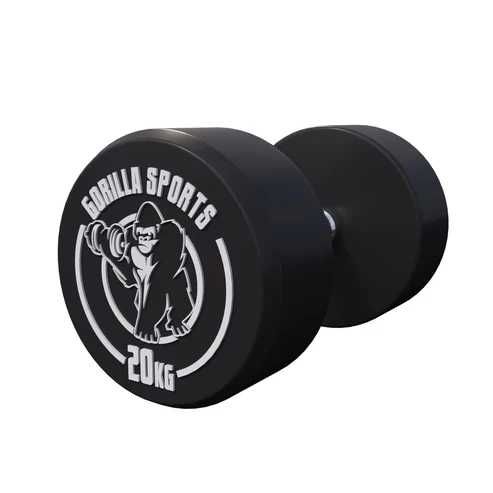 Set Complet Gantere Rotunde - 2.5-5-7.5-10-12.5-15-17.5-20-25-30-35 KG - 360 KG