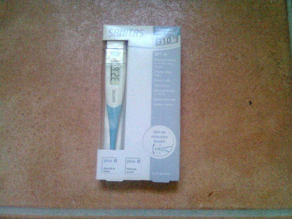 termometru digital
