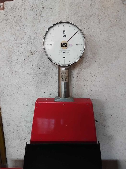 Кантар 500кг като нов