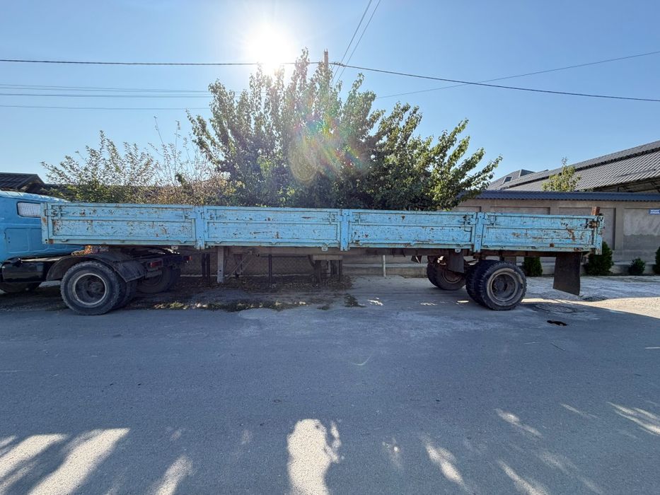 Продам ЗИЛ полуприцеп