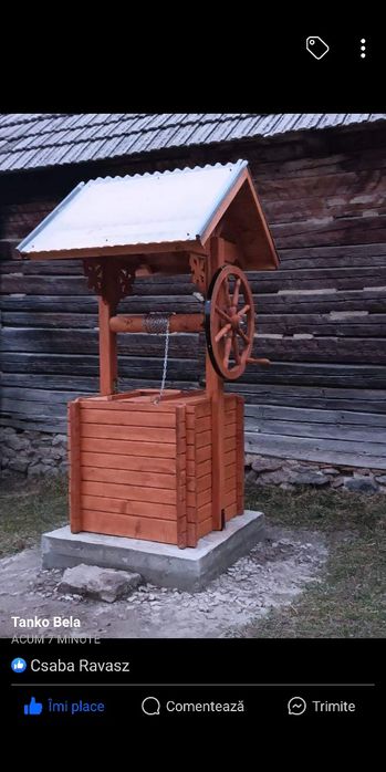 Acoperis pentru fantani