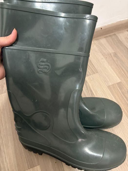 Боти шахтерски 49 размер новый