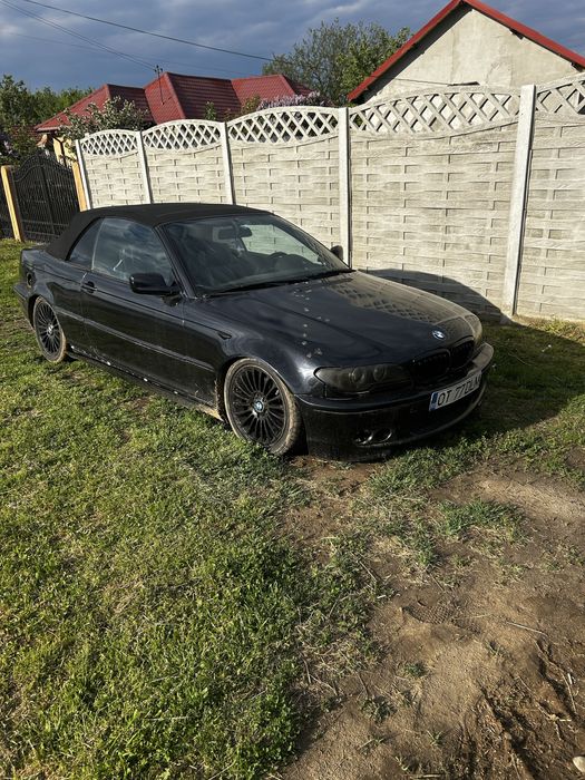 Vand bmw e46 cabrio
