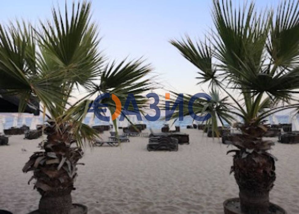 Студио в новострояща се сграда La Mer Home, Слънчев бряг, 36.38 кв.м, #34232450