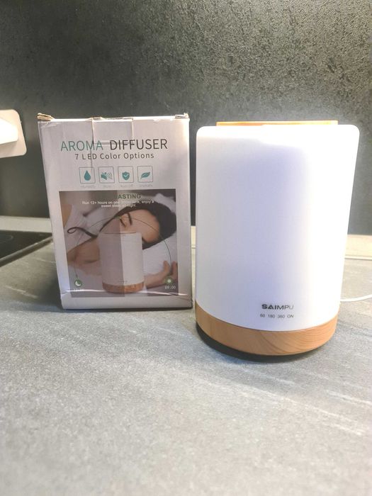 Увлажнител и дифузер