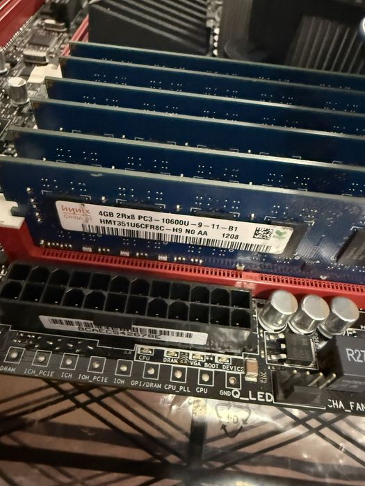 Kit placă bază/cpu/ram