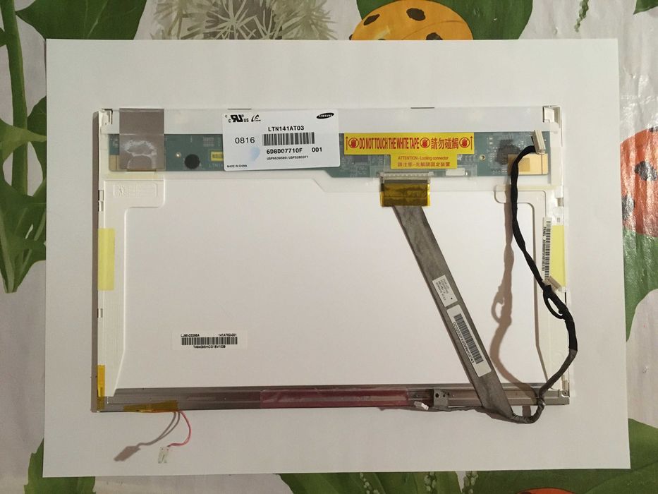 Матрица Samsung LTN141AT03 (со шлейфами)