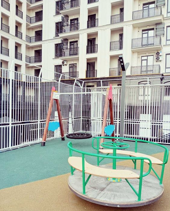 Yorqin-ishonchli bolalar maydonchalari/Яркие надёжные детские площадки