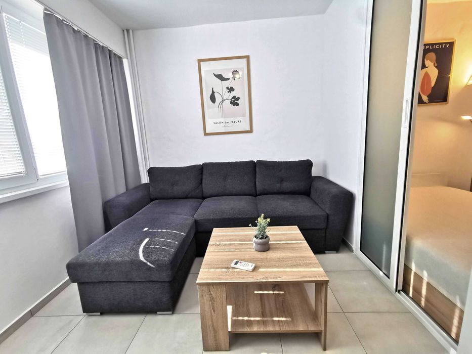 Дава се под наем Двустаен апартамент в Велико Търново, Бузлуджа - 40 кв.м за 255 € - Снимка #5