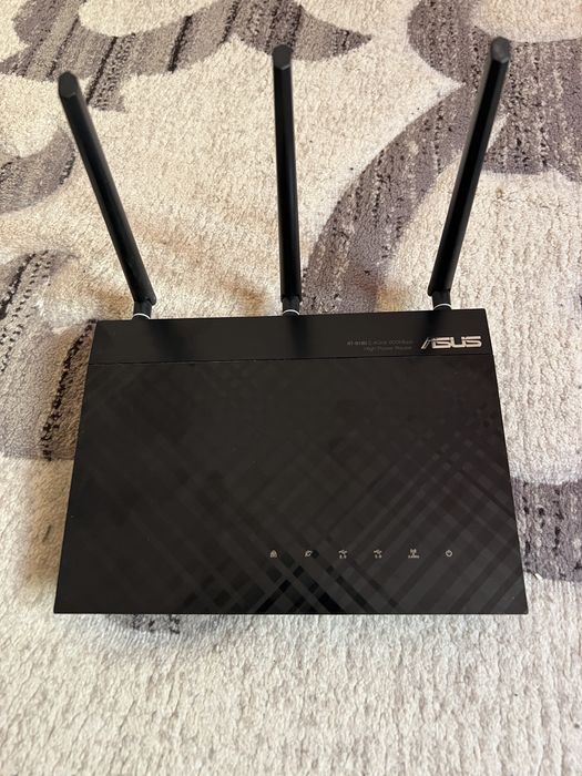 Router asus rtn 18u 2.4 ghz