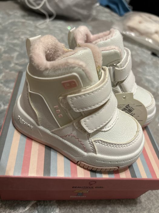 Ботинки детские