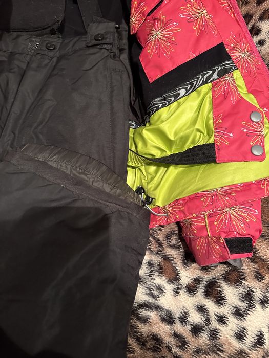 лыжный костюм на девочку