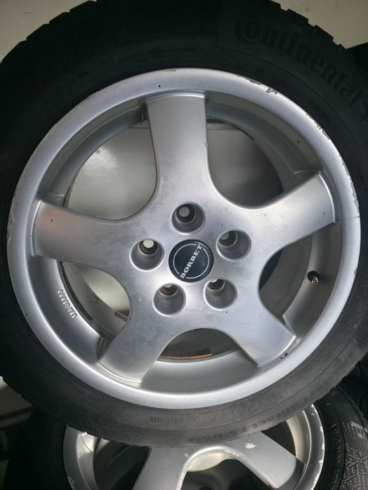 Джанти BORBET 16 5х112