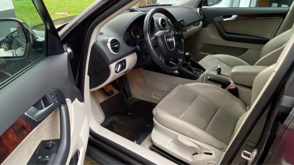 Audi A3 8P 2.0   170 cai