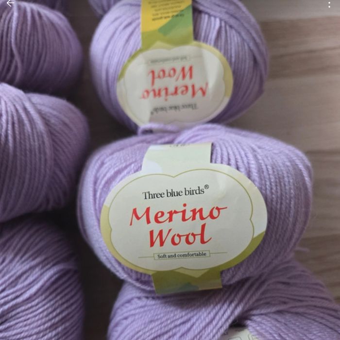 Fir tricotat lana merinos