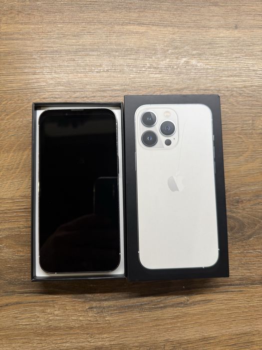 Iphone 13 pro silver