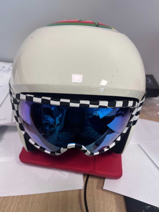 POC детска каска за ски и очила