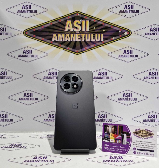 Asii Amanetului - Telefon OnePlus 13R (Model CPH2645) 256GB / 12GB RAM