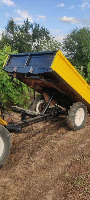 Vând tractoraș Pasquali