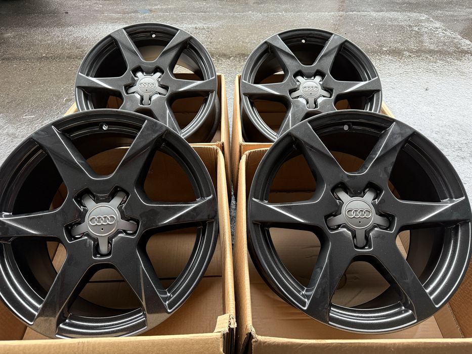 Jante aliaj originale AUDI A3 A4 A6 - 5x112 R17