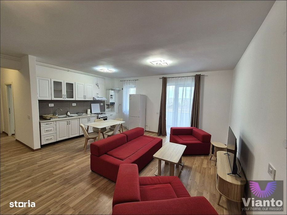 Apartament 3 Camere | Prima Inchiriere | 72 Mp Utili | Valletta Park