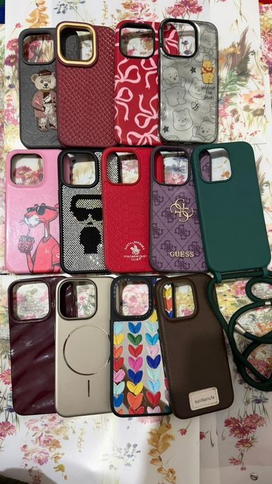 Айфон 15 про чехолдар