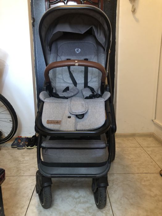 Carucior 3 in 1 pentru copii Coccolle Nessia