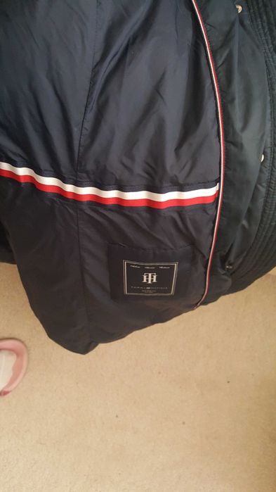 Geaca groasa frumoasa Tommy calitate