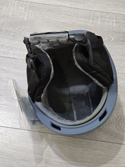 Cască ski/snowboard OutdoorMaster MIPS turcoaz, mărime S