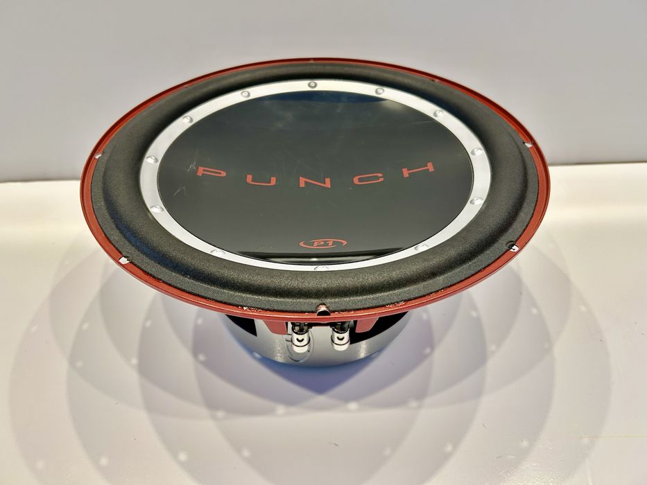 Vand difuzor subwoofer auto Rockford Fosgate Punch P112S4 30cm