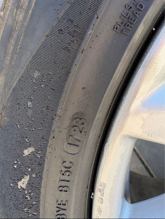 Гуми 245/45 R19 M+S
