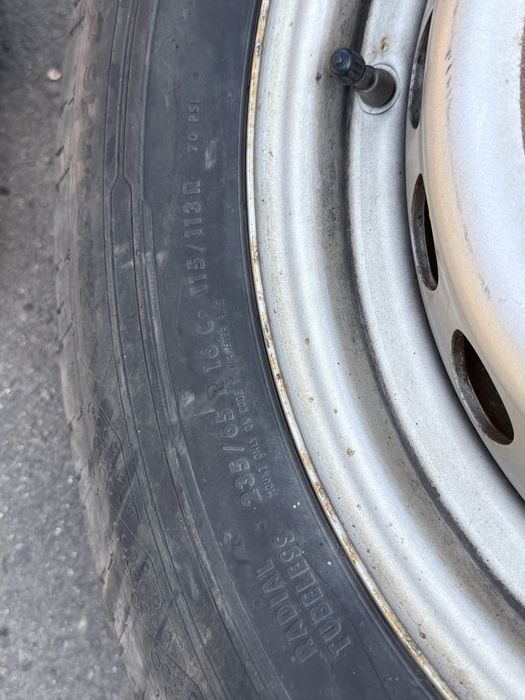 Колеса на Sprinter 906