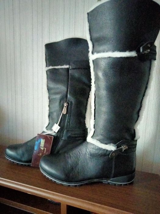 Сапоги женские зимние