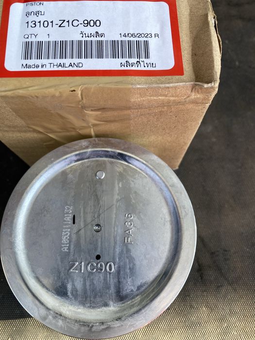 Piston STD motor Honda GX 390, GX 390T2, GX 390T2X, GX390UT2, GX390R2