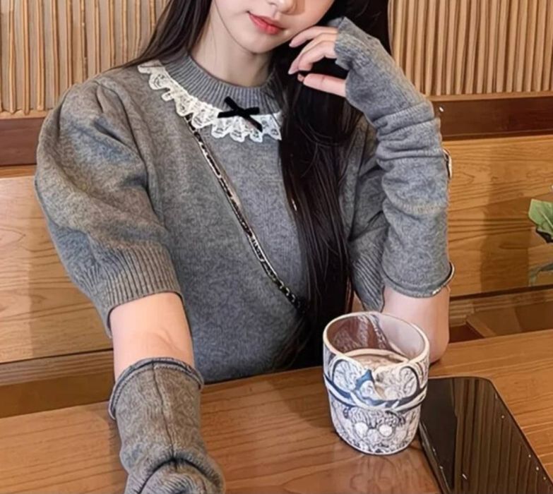 Комплект кофта + нарукавники