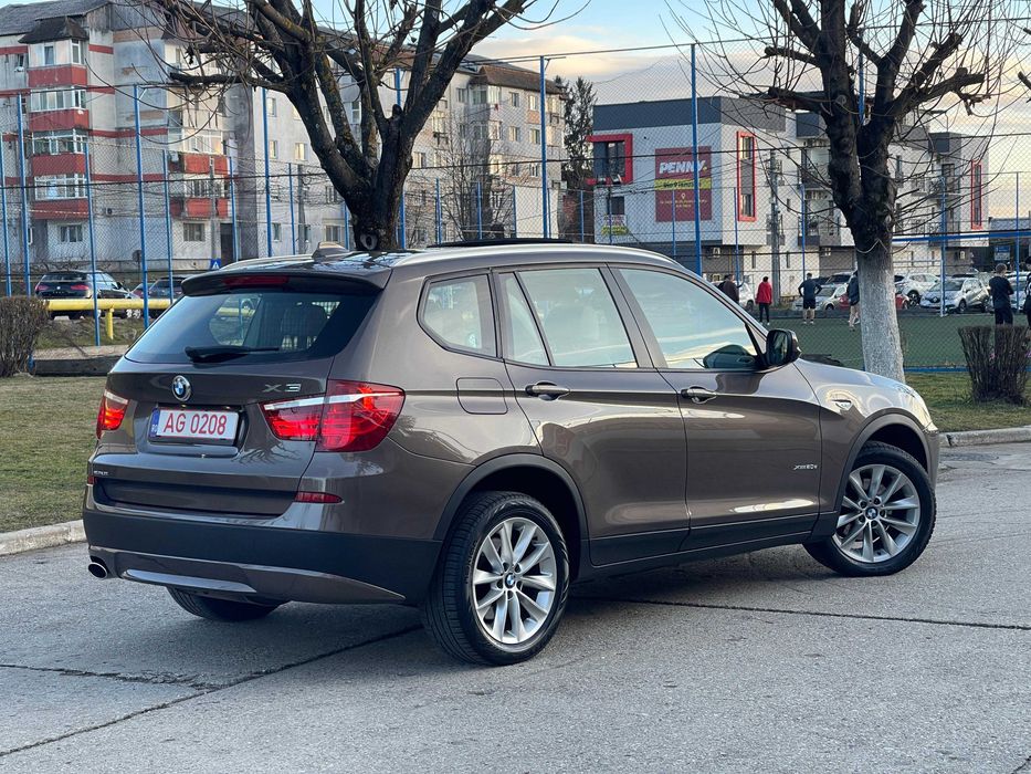 Vand BMW X3 x-drive