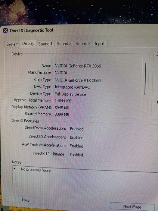 Vand Rtx 2060 6gb
