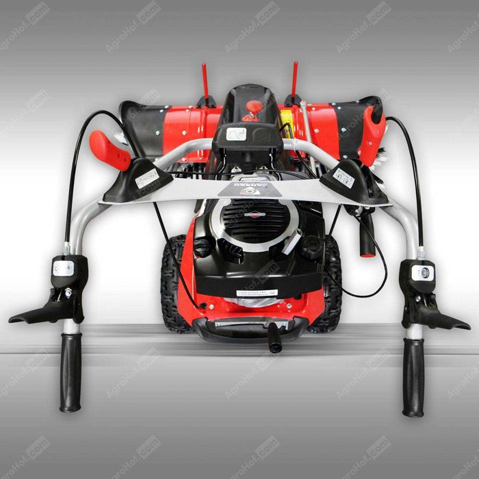 Mini tractor cu două roți pe benzină / Jansen MKB-500BS