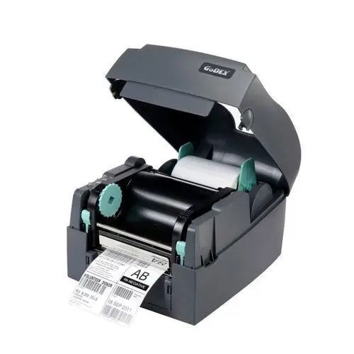 Godex G530 barkod printer, ribbon, nakleyka