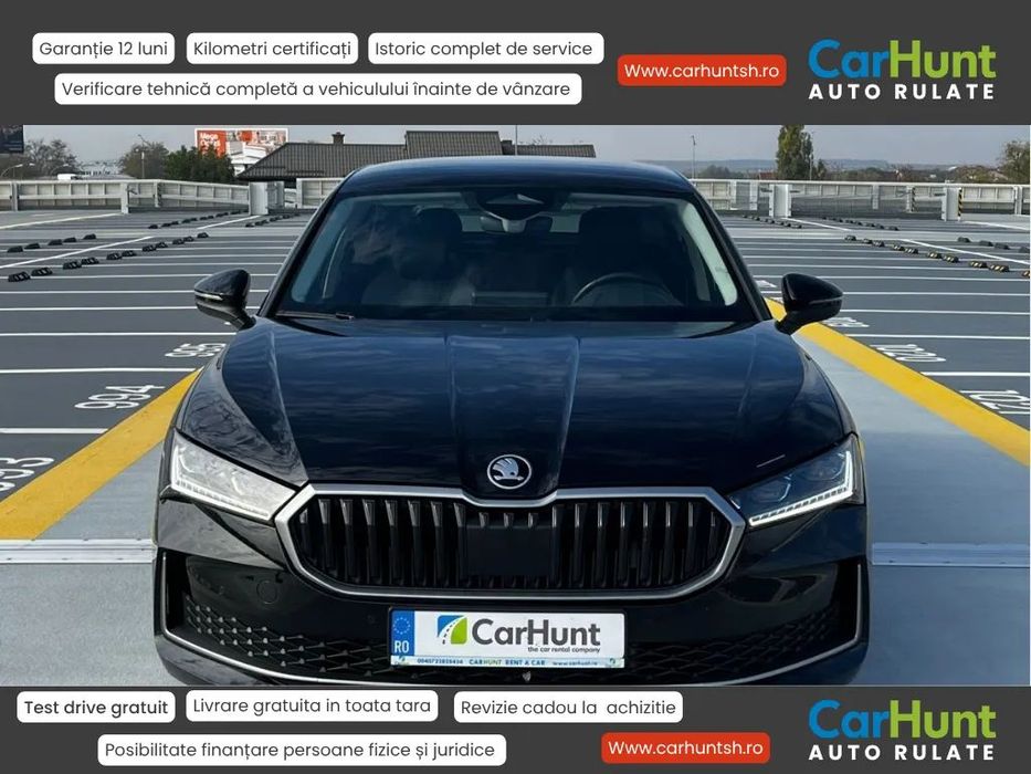 Skoda Superb Skoda Superb – eleganța, performanță si rafinament