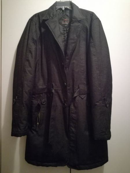 Елегантно мъжко палто