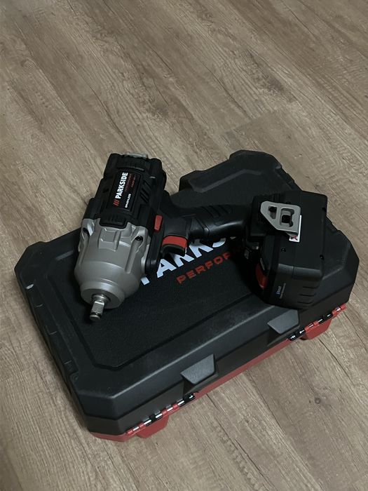 Акумулаторен ударен гайковерт, PARKSIDE PERFORMANCE PASSP 20-Li C4 20V