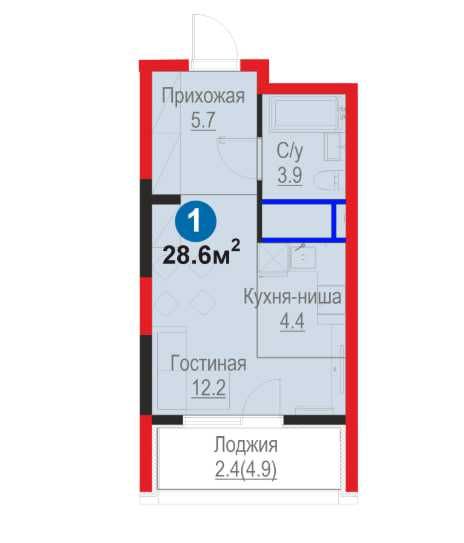 Квартира от y.e 5 088 первоначального взноса BZ