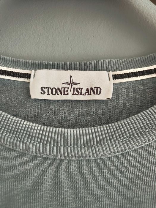 Stone Island блуза с дълъг ръкав