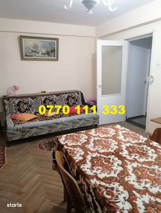 Apartament 3 camere confort 1, Calea Galati, etaj 3 — fotografia 1