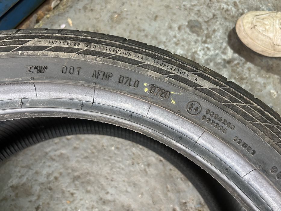 255 40 20 continental vara dot 2020