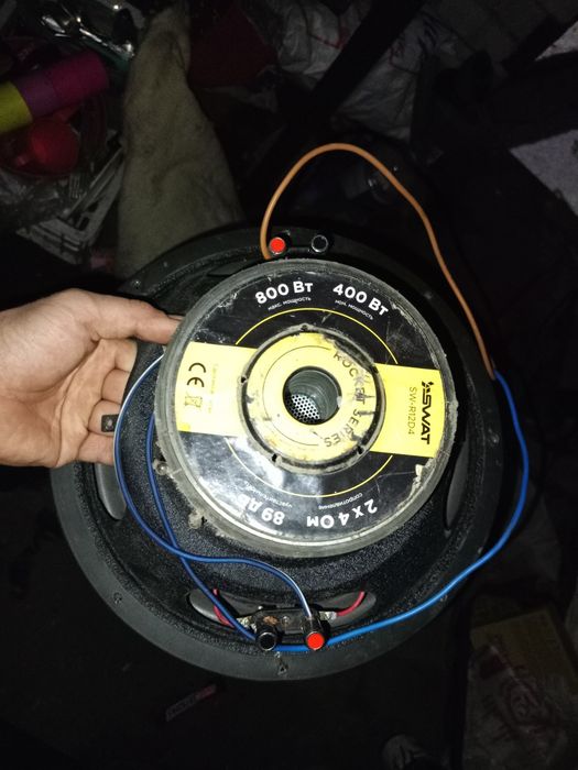 Динамик  сабвуфер SWAT 12