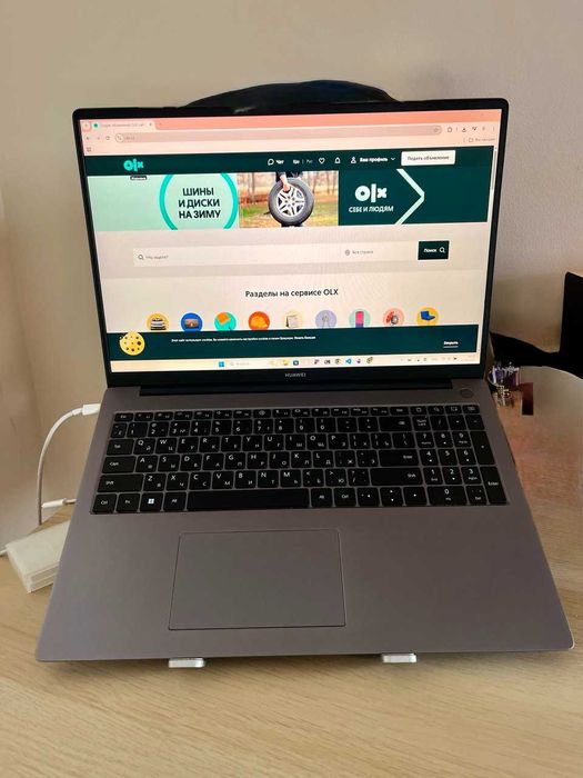 Ноутбук HUAWEI 16, Intel Core i7 Intel Iris Xe Graphics
