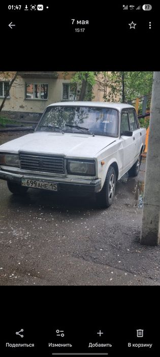 Продам ваз 2107 жигули