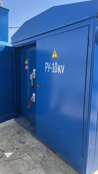 Трансформатор. Ктп. КТПн. Силовой трансформатор Монтажные работы.